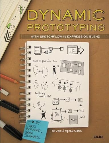 9780789742797: Dynamic Prototyping with SketchFlow in Expression Blend: Sketch Your Ideas...and Bring Them to Life!