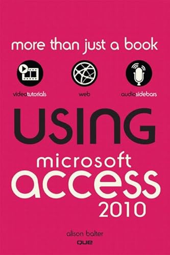 Beispielbild fr Microsoft Access 2010 zum Verkauf von Better World Books