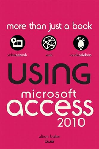 Stock image for Microsoft Access 2010 for sale by Better World Books