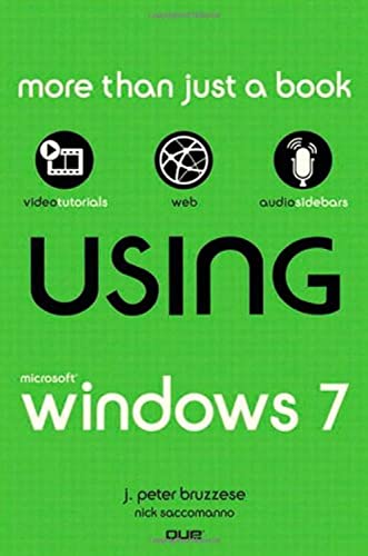 9780789742919: Using Microsoft Windows 7