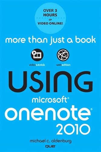 Imagen de archivo de Using Microsoft OneNote 2010 a la venta por Better World Books