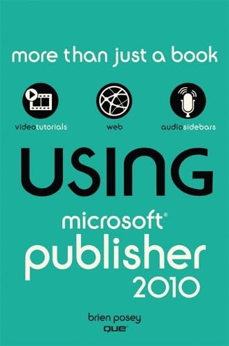 9780789742964: Using Microsoft Publisher 2010