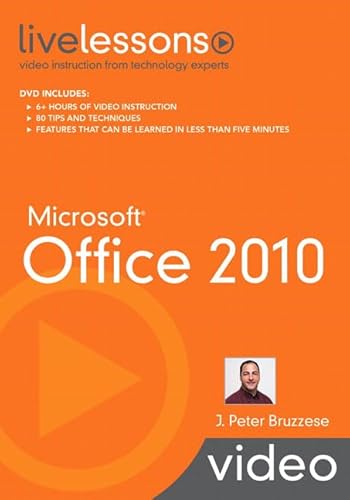 Microsoft Office 2010 LiveLessons Bundle (9780789743046) by Habraken, Joe