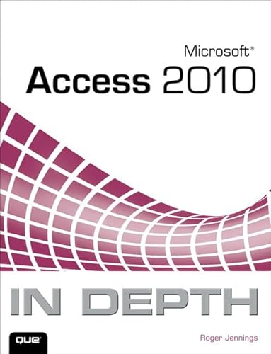Beispielbild fr Microsoft Access 2010 In Depth zum Verkauf von WorldofBooks