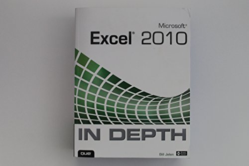 Beispielbild fr Microsoft Excel 2010 in Depth zum Verkauf von Better World Books