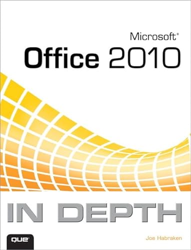Stock image for Microsoft Office 2010 in Depth for sale by Better World Books