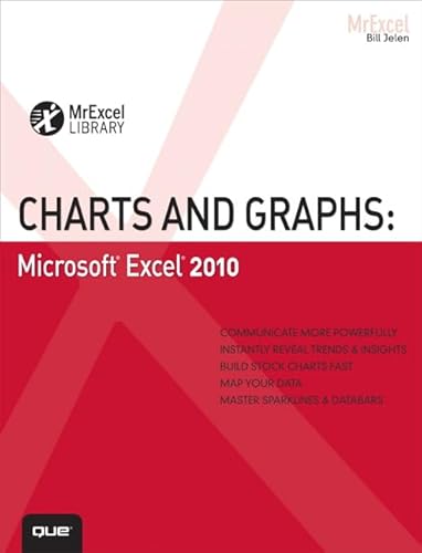 Beispielbild fr Charts and Graphs : Microsoft Excel 2010 zum Verkauf von Better World Books