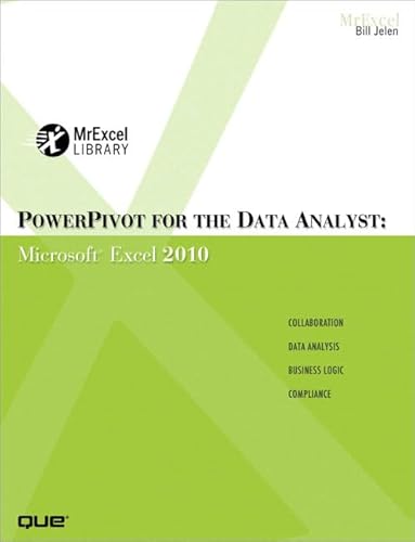 Imagen de archivo de PowerPivot for the Data Analyst: Microsoft Excel 2010 (MrExcel Library) a la venta por SecondSale