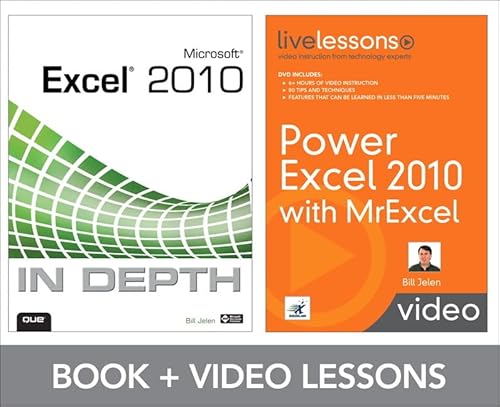 Power Excel 2010 with MrExcel LiveLessons Bundle (9780789743169) by Jelen, Bill