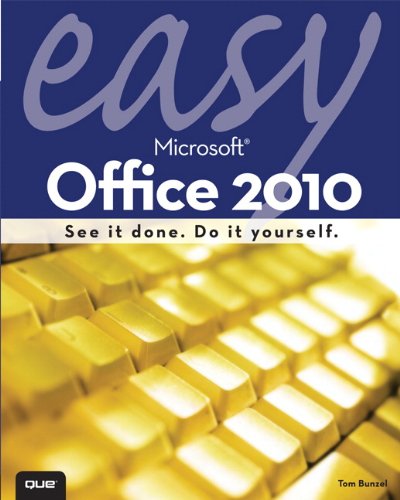 Beispielbild fr Easy Microsoft Office 2010 zum Verkauf von Better World Books