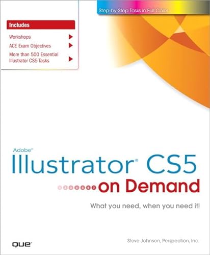 9780789744456: Adobe Illustrator CS5 on Demand
