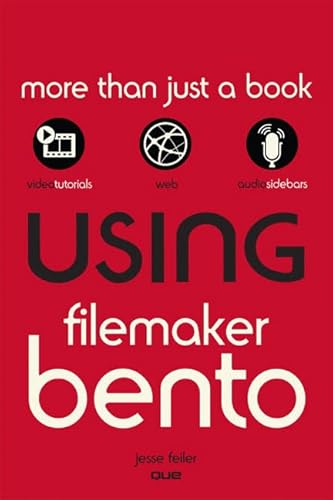 Beispielbild fr Using FileMaker Bento zum Verkauf von WorldofBooks