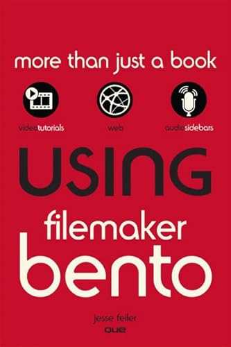 Stock image for Using FileMaker Bento for sale by WorldofBooks