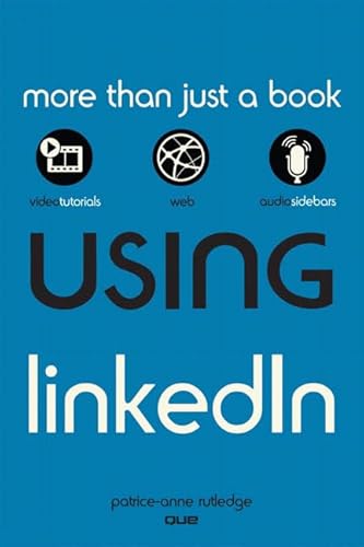 Imagen de archivo de Using LinkedIn a la venta por Wonder Book