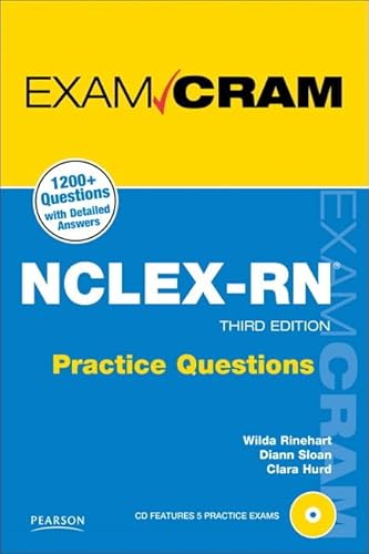 9780789744838: NCLEX-RN Practice Questions