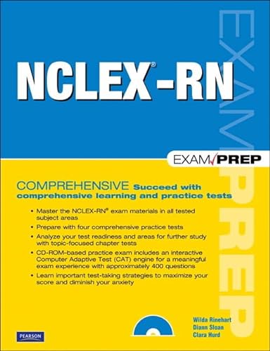 Stock image for Nclex-RN Exam Prep [With CDROM] for sale by ThriftBooks-Atlanta