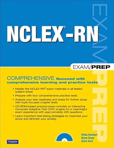 9780789745279: Exam Prep NCLEX-RN: Comprehensive Succeed With Comprehensive Learning and Practice Tests