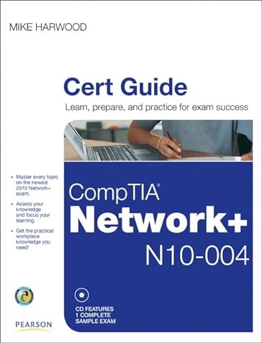 Imagen de archivo de CompTIA Network+ (N10-004) : Cert Guide a la venta por Better World Books
