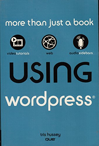 Stock image for Using WordPress for sale by Better World Books