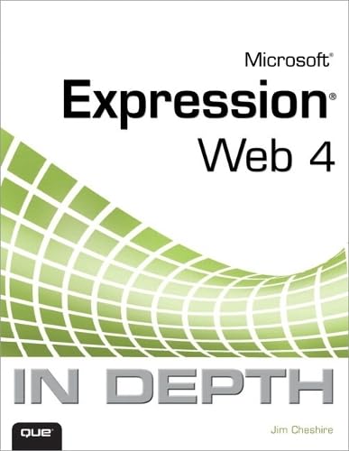 9780789747242: Microsoft Expression Web 4 In Depth