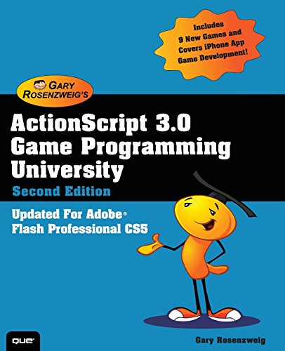 9780789747327: ActionScript 3.0 Game Programming University (2nd Edition): Covers Adobe, Flash Professional Cs5
