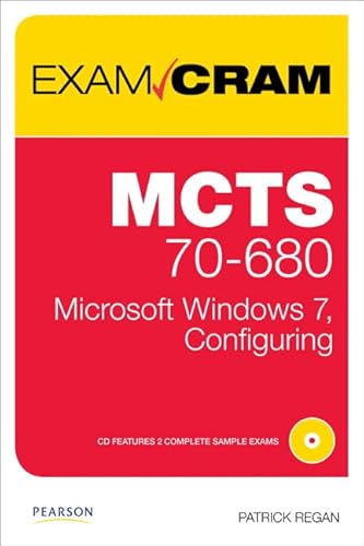 9780789747341: MCTS 70-680: Microsoft Windows 7, Configuring
