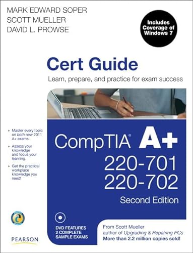 9780789747907: CompTIA A+ 220-701 and 220-702 Cert Guide