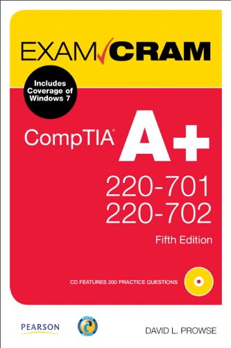 Stock image for CompTIA A+ 220-701 and 220-702 Exam Cram for sale by WorldofBooks