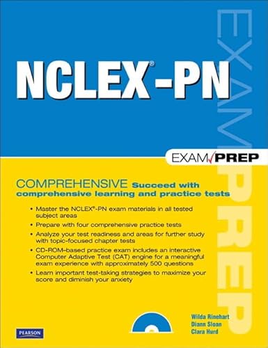 Imagen de archivo de NCLEX-PN Exam Prep a la venta por ThriftBooks-Atlanta