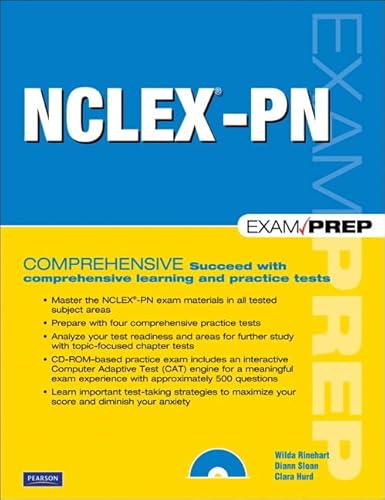 9780789747952: NCLEX-PN Exam Prep