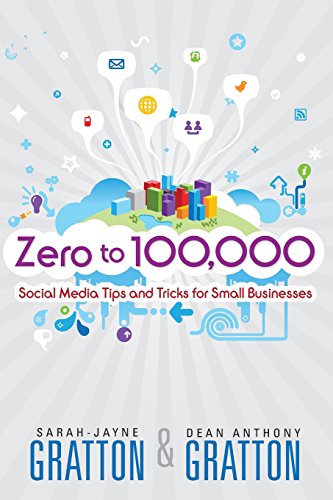 Stock image for Zero to 100,000: Social Media Tips and Tricks for Small Businesses (Que Biz-Tech) for sale by Wonder Book