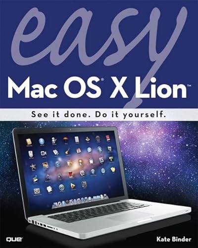 Stock image for Easy Mac OS X Lion for sale by SecondSale