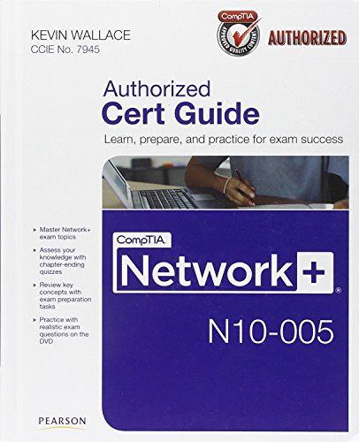 Beispielbild fr CompTIA Network+ N10-005 Authorized Cert Guide zum Verkauf von BookHolders