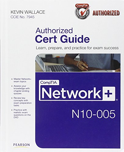 9780789748218: CompTIA Network+ N10-005 Cert Guide