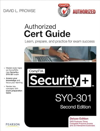 Beispielbild fr CompTia Security+ Sy0-301 zum Verkauf von Better World Books