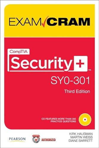9780789748294: CompTIA Security+ SY0-301 (Exam Cram)