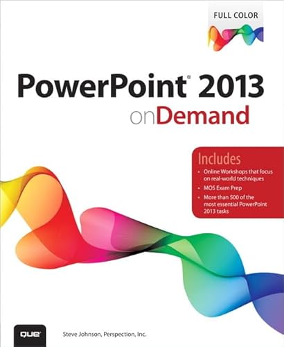 Beispielbild fr PowerPoint 2013 on Demand zum Verkauf von Better World Books