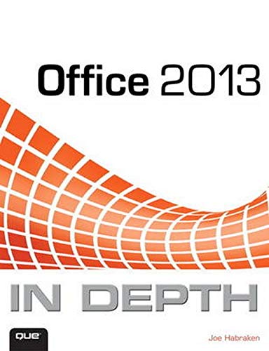 9780789748706: Office 2013 In Depth