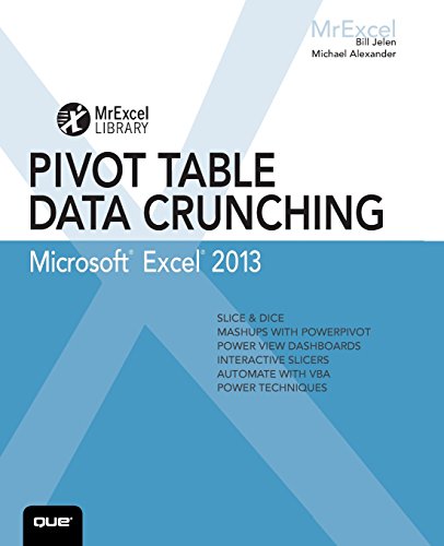 Beispielbild fr Excel 2013 Pivot Table Data Crunching zum Verkauf von Better World Books