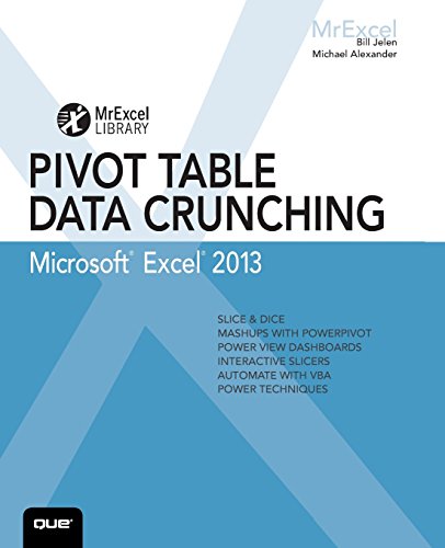 Imagen de archivo de Excel 2013 Pivot Table Data Crunching (MrExcel Library) a la venta por Once Upon A Time Books