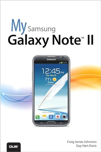9780789748829: My Samsung Galaxy Note II