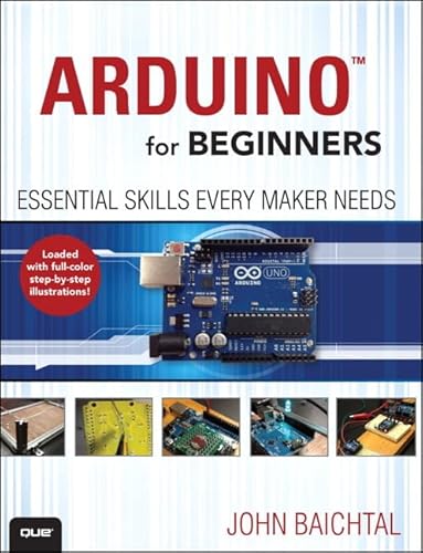 Beispielbild fr Arduino for Beginners: Essential Skills Every Maker Needs zum Verkauf von Anybook.com