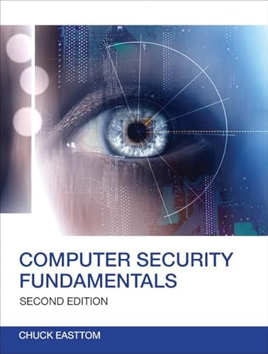 Imagen de archivo de Computer Security Fundamentals (2nd Edition) a la venta por BooksRun