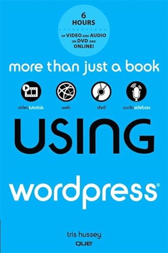 Stock image for Using WordPress for sale by Gulf Coast Books