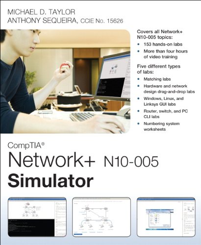 Comptia Network+ N10-005 Simulator (9780789749154) by Taylor, Michael D.; Sequeira, Anthony