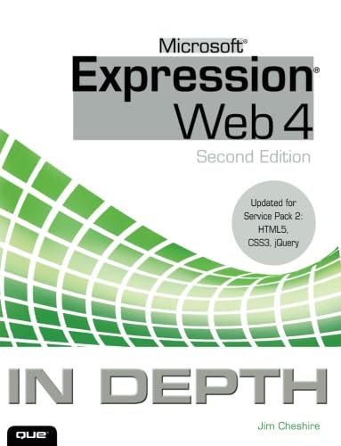 Beispielbild fr Microsoft Expression Web 4 in Depth : Updated for Service Pack 2 - HTML 5, CSS 3, JQuery zum Verkauf von Better World Books