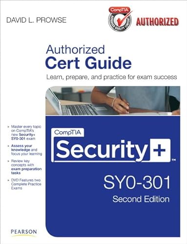 Imagen de archivo de CompTIA Security+ SY0-301 Cert Guide a la venta por THE SAINT BOOKSTORE