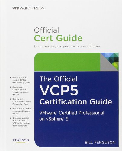 Beispielbild fr The Official VCP5 Certification Guide : VMware Certified Professional on vSphere 5 zum Verkauf von Better World Books