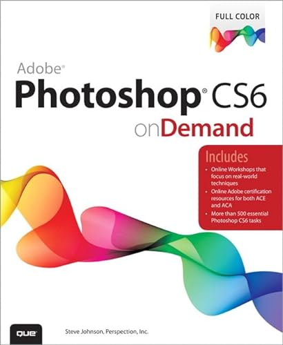 Imagen de archivo de Adobe Photoshop CS6 On Demand a la venta por Books of the Smoky Mountains