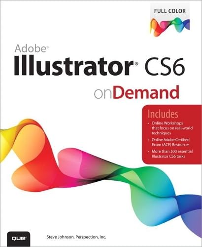 Stock image for Adobe Illustrator CS6 on Demand for sale by Better World Books
